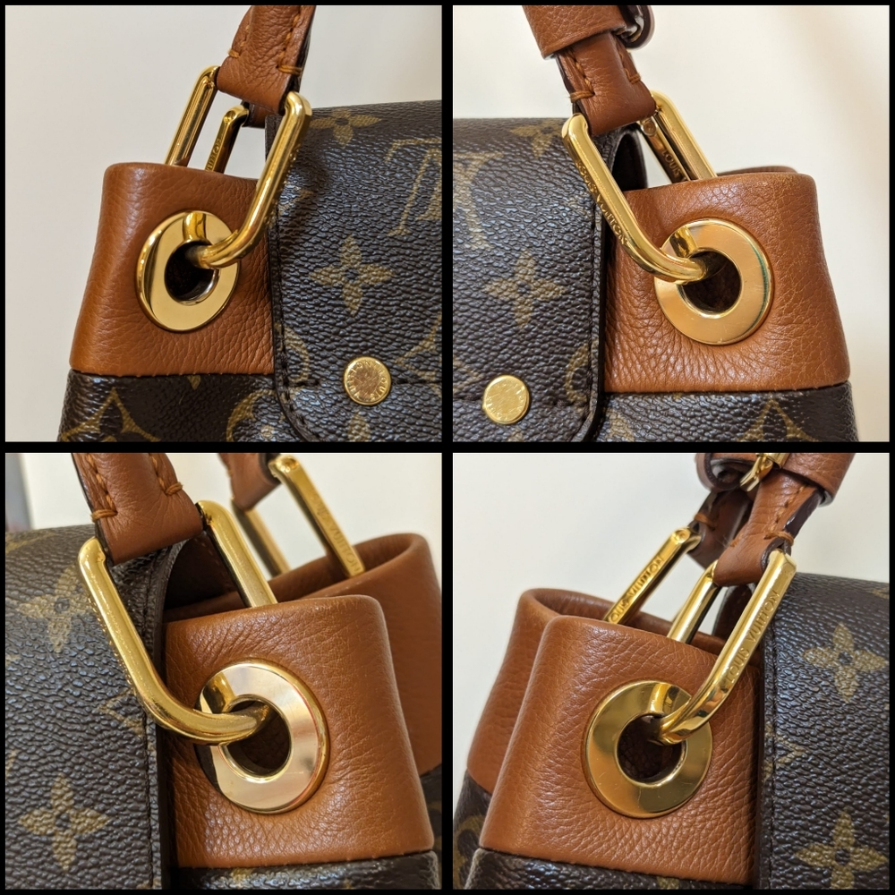 ✨️💎Authentic Louis Vuitton Olympe monogram Tote shoulder handbag - Picture 15 of 16